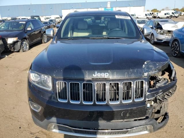 2015 Jeep Grand Cherokee Limited