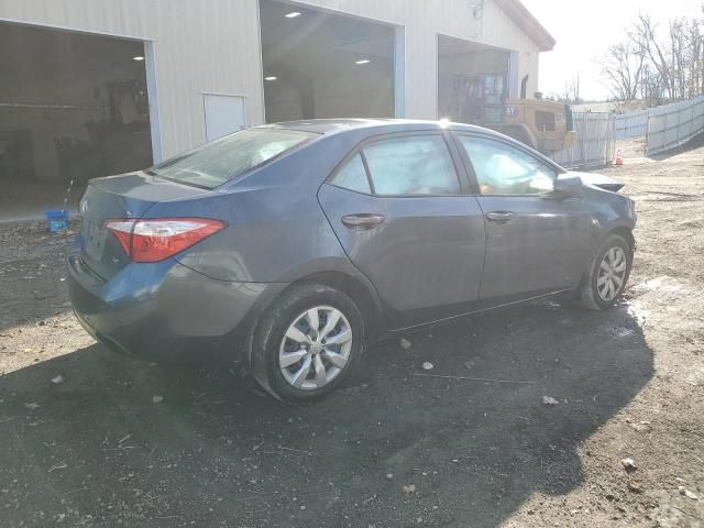 2015 Toyota Corolla L