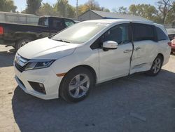 Honda Odyssey exl salvage cars for sale: 2018 Honda Odyssey EXL