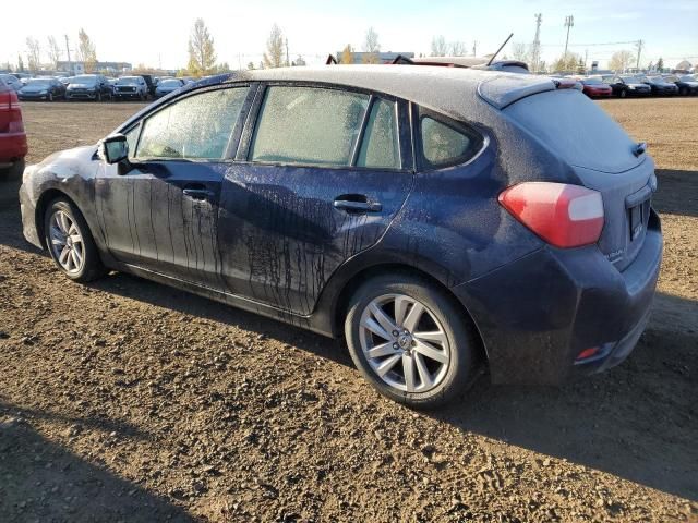 2016 Subaru Impreza Premium