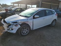 Ford Focus salvage cars for sale: 2015 Ford Focus SE