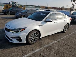 KIA Optima salvage cars for sale: 2019 KIA Optima LX