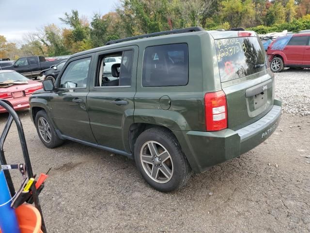 2009 Jeep Patriot Sport