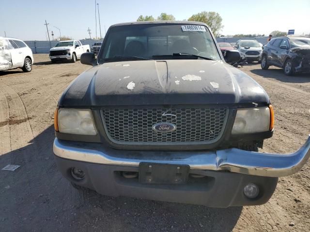 2001 Ford Ranger Super Cab