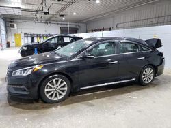 Hyundai Sonata salvage cars for sale: 2017 Hyundai Sonata Sport