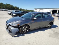 Nissan Sentra Vehiculos salvage en venta: 2021 Nissan Sentra SV