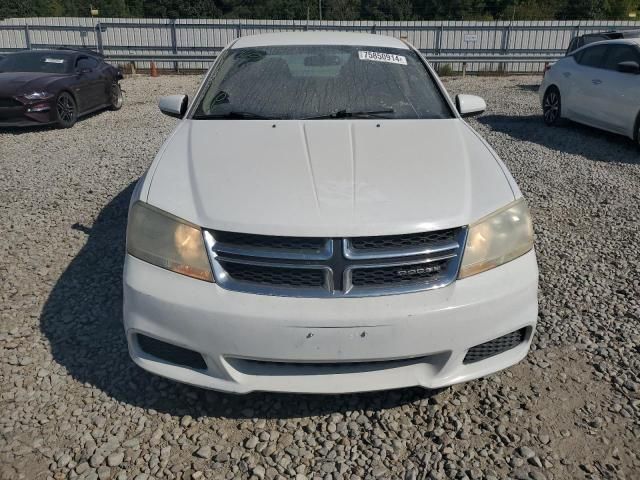 2011 Dodge Avenger Mainstreet