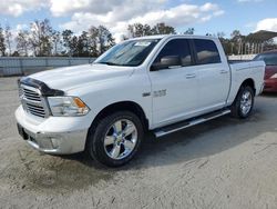 Dodge 1500 salvage cars for sale: 2016 Dodge RAM 1500 SLT