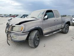 Toyota Tundra Access cab Limited salvage cars for sale: 2002 Toyota Tundra Access Cab Limited