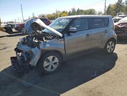 KIA Soul salvage cars for sale: 2016 KIA Soul