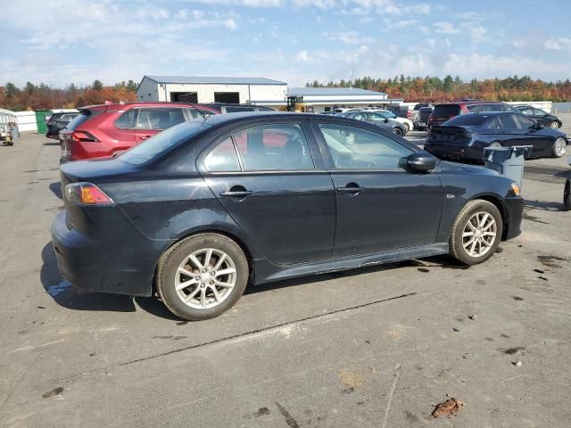 2016 Mitsubishi Lancer ES