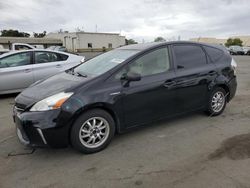 Salvage cars for sale from Copart Martinez, CA: 2013 Toyota Prius V