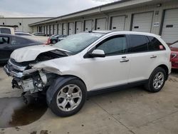 Ford Edge salvage cars for sale: 2011 Ford Edge SEL