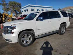 Chevrolet Tahoe salvage cars for sale: 2020 Chevrolet Tahoe K1500 Premier