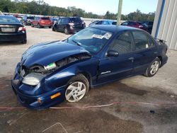 Pontiac salvage cars for sale: 2002 Pontiac Sunfire SE