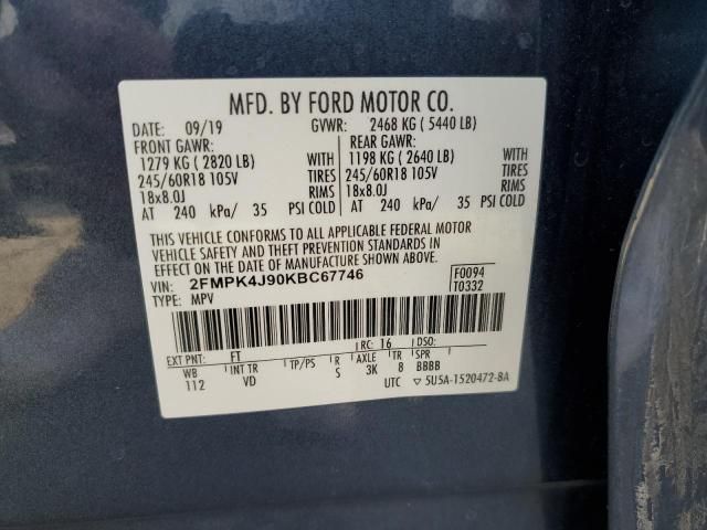 2019 Ford Edge SEL