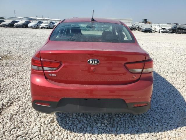 2019 KIA Rio S