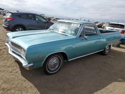 Chevrolet el Camino salvage cars for sale: 1965 Chevrolet EL Camino