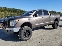 Nissan salvage cars for sale: 2016 Nissan Titan XD SL