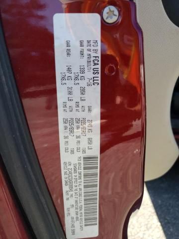 2016 Dodge Grand Caravan SXT