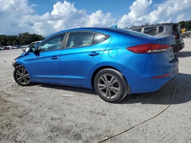 2018 Hyundai Elantra SEL