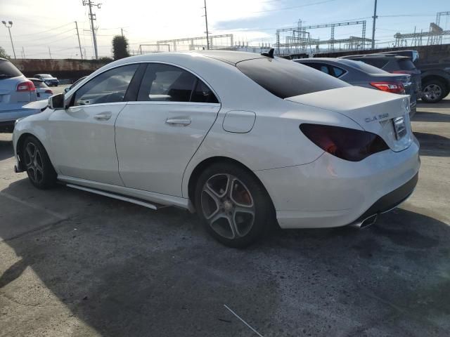 2014 Mercedes-Benz CLA 250