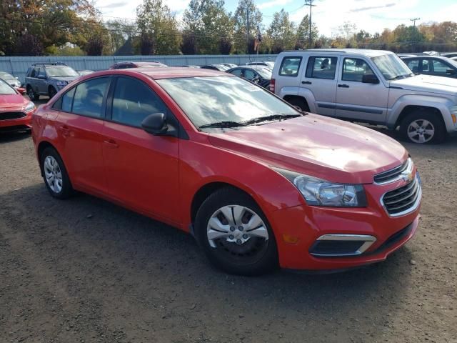 2016 Chevrolet Cruze Limited LS