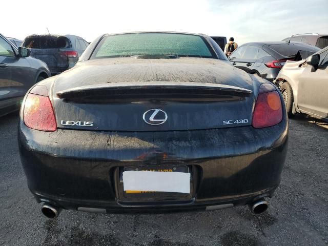 2002 Lexus SC 430