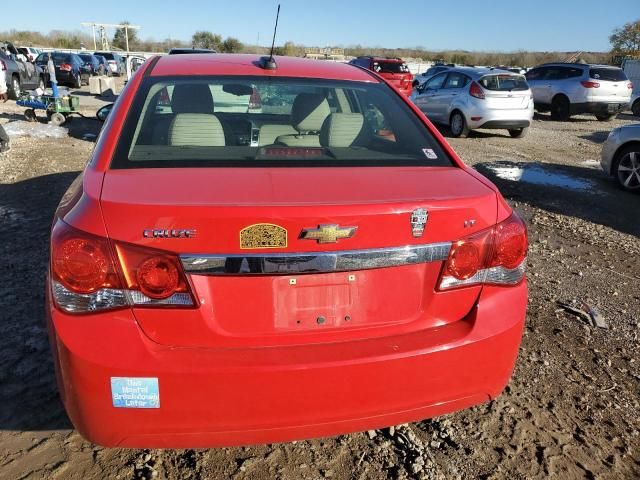 2016 Chevrolet Cruze Limited LT