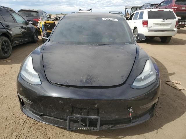 2018 Tesla Model 3