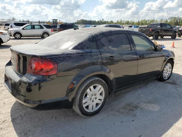 2012 Dodge Avenger SE