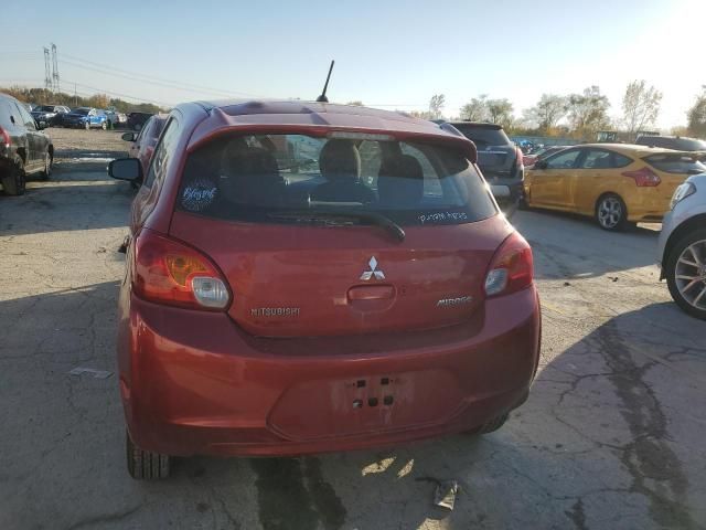 2015 Mitsubishi Mirage ES