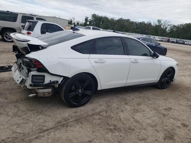 2024 Honda Accord Hybrid SPORT-L