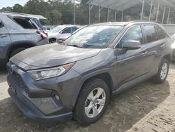 Toyota rav4 salvage cars for sale: 2019 Toyota Rav4 XLE