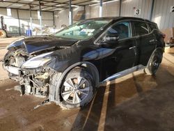 Nissan Murano salvage cars for sale: 2020 Nissan Murano S