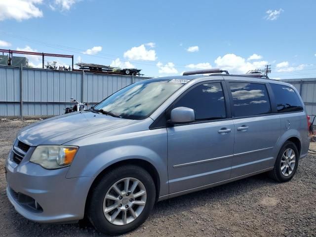 2013 Dodge Grand Caravan R/T