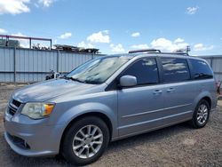 Dodge Caravan salvage cars for sale: 2013 Dodge Grand Caravan R/T