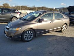 Honda Vehiculos salvage en venta: 2010 Honda Civic EXL