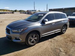 Salvage cars for sale from Copart Colorado Springs, CO: 2016 Infiniti QX60