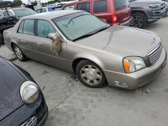 2002 Cadillac Deville