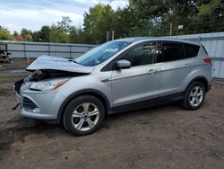 Salvage cars for sale from Copart Lyman, ME: 2016 Ford Escape SE