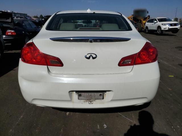 2008 Infiniti G35