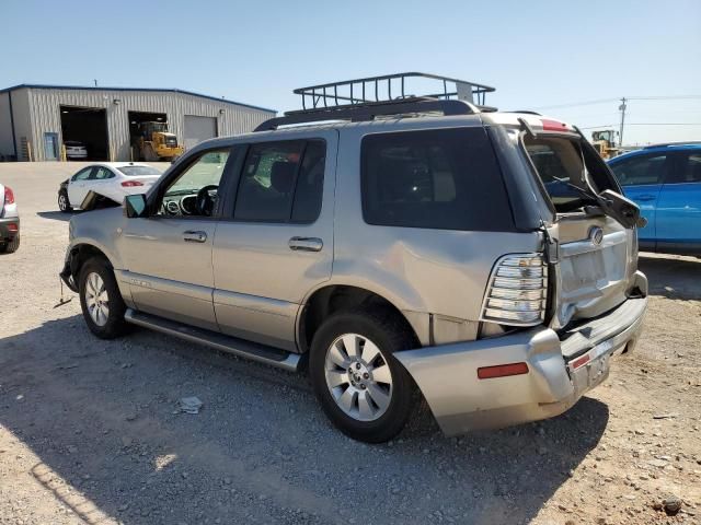 2008 Mercury Mountaineer Luxury