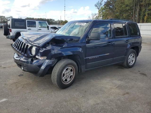 2017 Jeep Patriot Sport