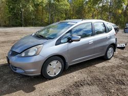 Honda Vehiculos salvage en venta: 2010 Honda FIT LX