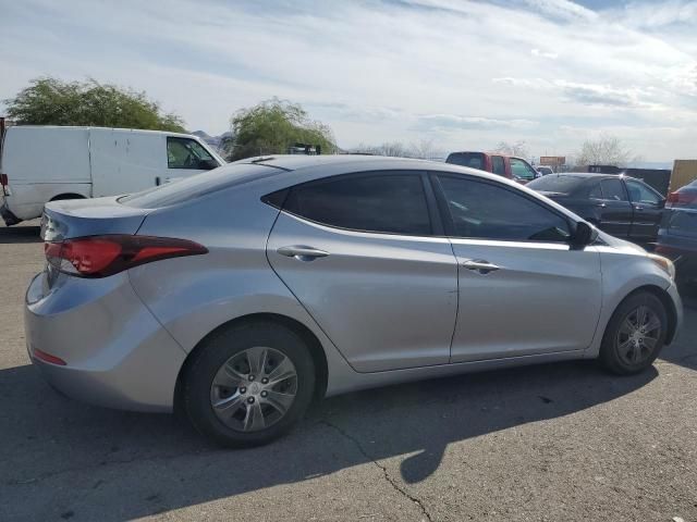 2016 Hyundai Elantra SE