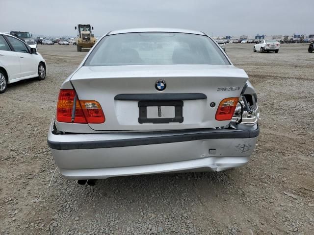 2002 BMW 325 I