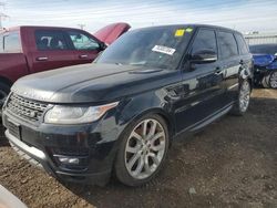 Land Rover salvage cars for sale: 2014 Land Rover Range Rover Sport SC