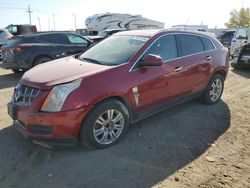 Cadillac salvage cars for sale: 2012 Cadillac SRX Luxury Collection