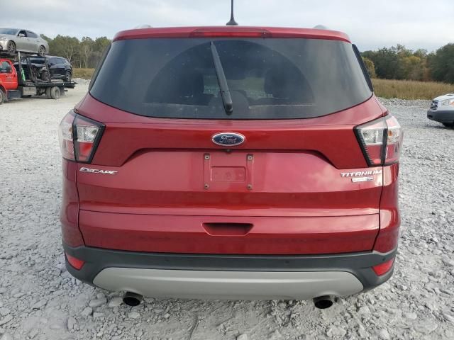 2018 Ford Escape Titanium